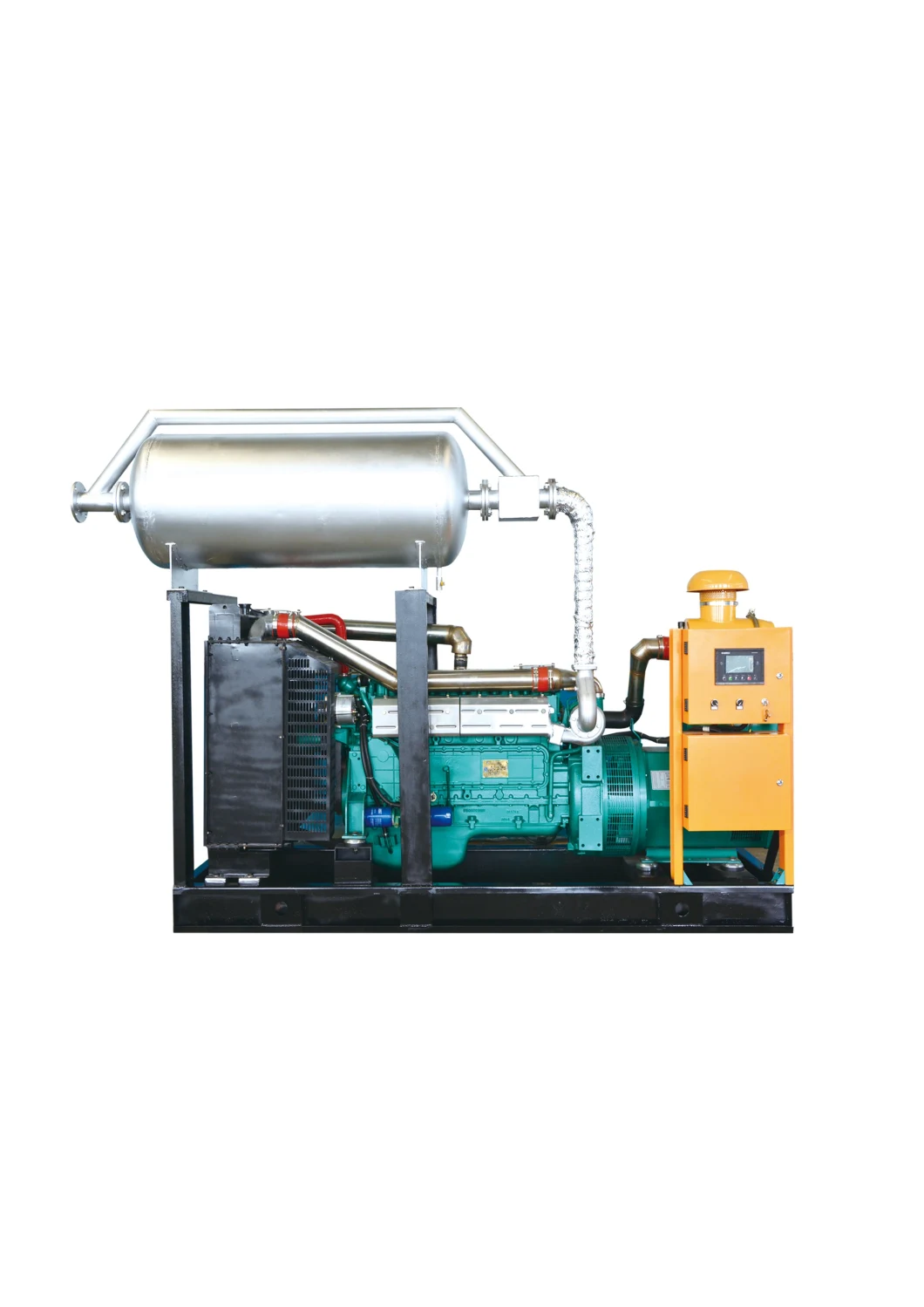 Good Quality High-Power 500kw Natural Gas Generator 625kVA Water-Cooled Gas Generator Power Plant