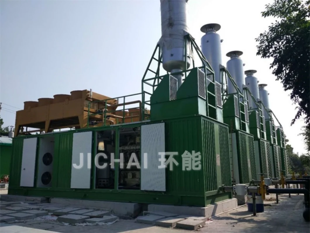 1MW 2MW 3MW Residual Sludge Biogas Power Plant