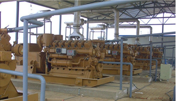 Ce ISO Standard 10-1000kw Natural Gas Generating Set/Electricity Power Plant