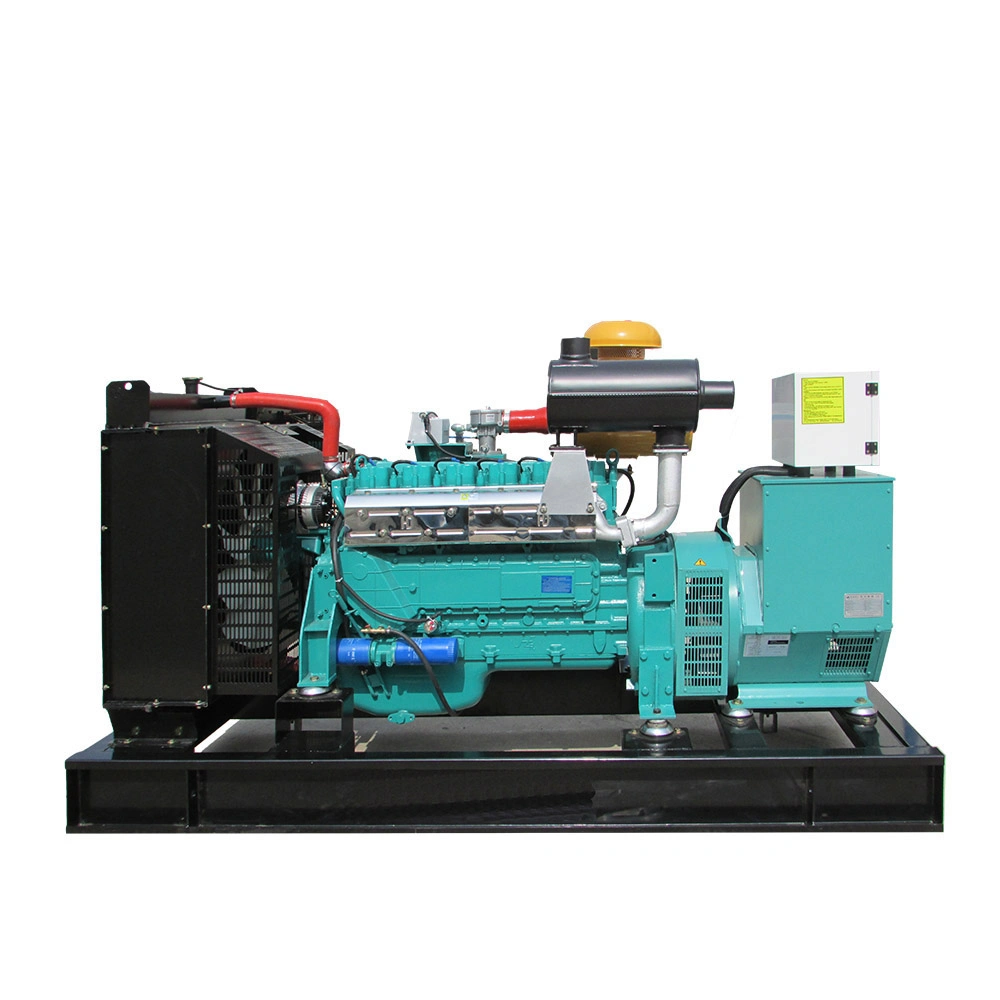 10kw 50kw 80kw 100kw 120kw 125kVA 150kw 200kw 250kw Standby Industrial Silent Natural Gas Biogas LPG Engine Generator