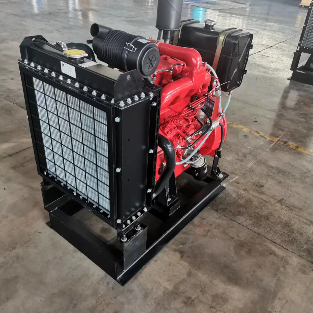 China Manufacturer Yunnei Power 4 Cylinder Diesel Engine for Generator/Agriculture/Fire Fighting Pump/Water Pump Set/Engineering Machine Diesel Motor