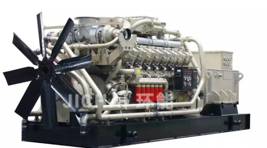 500kw LNG CNG Natural Gas Syngas Genset Biogas CHP Unit Biomass Power Plant Cogeneration