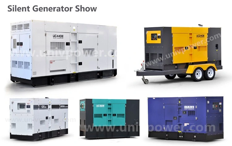 200kVA/160kw Silent Diesel Genset (UC160E)