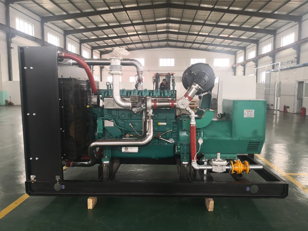 200kw 250kVA Original Weichai CNG Natural Gas Power Generator Set