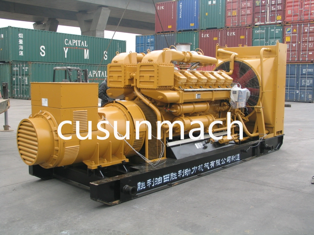 Jichai A12V190pzl Diesel Engines 1026kw for Oil Field