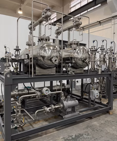 Containertyp Erdgas-Dampf-Wasserstoff-Produktionsanlage H2-Anlage Wasserstoffgenerator