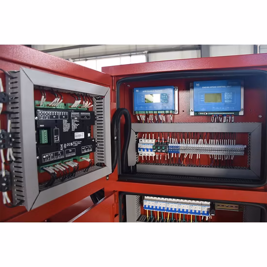 Biogas-Generator-Kraftwerk 1 MW