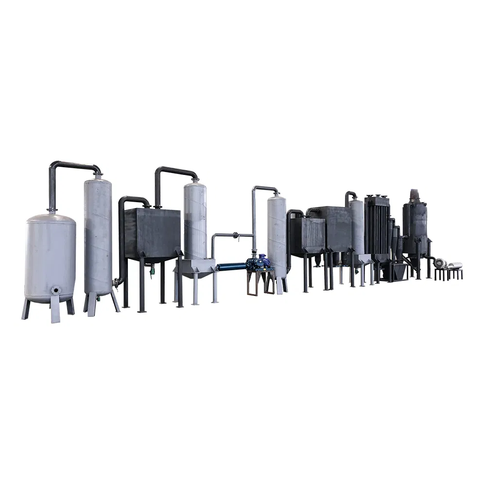 Holzgaskraftwerk zu verkaufen