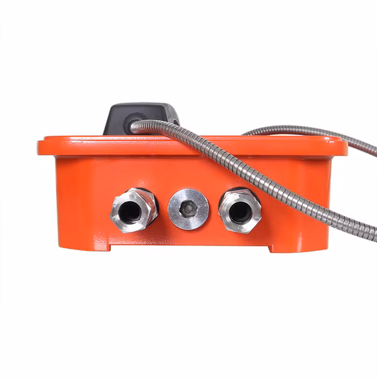 Explosionsgeschütztes IP66 wasserdichtes Outdoor-VoIP-Telefon