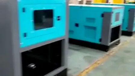  10 kVA bis 1000 kVA Power Dieselgenerator Fu.  K Brand US und Brand Ricardo