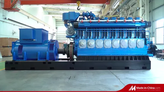 Ce- und ISO-zugelassenes Erdgaskraftwerk für KWK Cchp