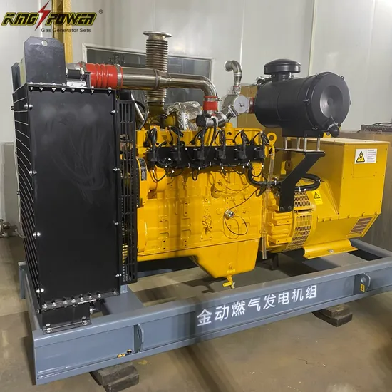 10–1000 kW offener, leiser Yuchai Weichai-Erdgasgenerator