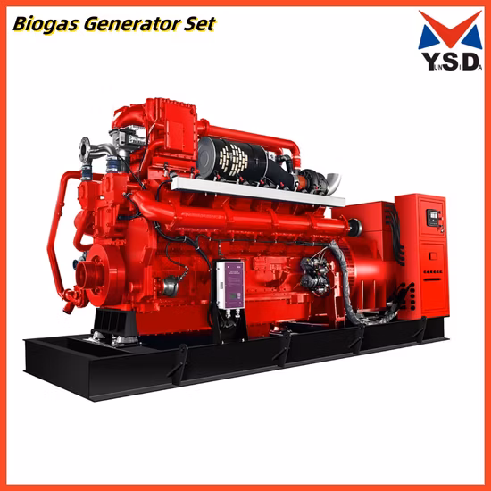 1000 kW Biogas-Kolbenkraftwerk