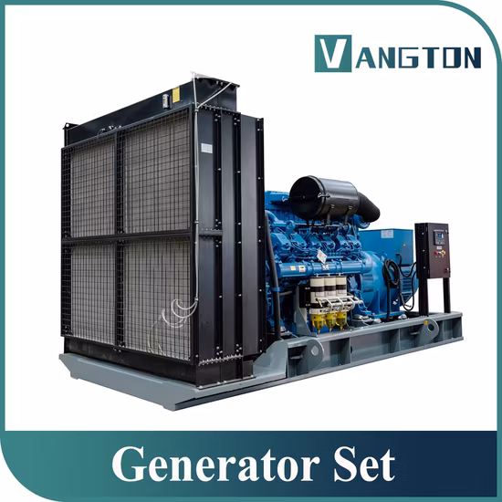 1000 kW Weichai Biogas Gas Erdgas LPG LNG CNG Generator mit CE