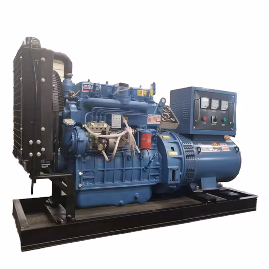40kVA 30kw Tragbarer Diesel-Stromerzeuger für Kühllager 50kw 100kVA Generator