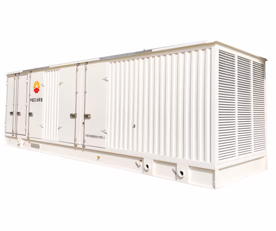 2 MW Gaskolbenkraftwerk